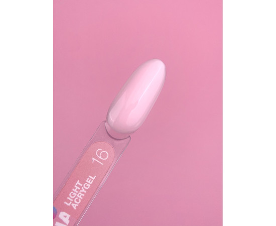 Зображення 2 Рідкий гель моделюючий для нігтів LUNAMoon Light Acrygel №16, 30 мл, Об'єм (мл, г): 30, Колір: 16