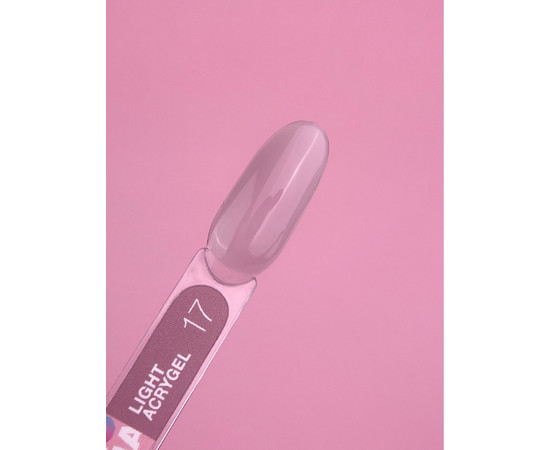 Зображення 2 Рідкий гель моделюючий для нігтів LUNAMoon Light Acrygel №17, 30 мл, Об'єм (мл, г): 30, Колір: 17
