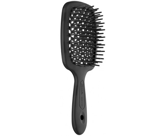 Зображення 2 Щітка масажна для волосся Janeke Superbrush Small Black 71SP234 NER чорна