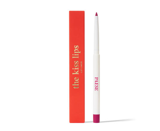 Зображення 2 Олівець для губ механічний з вітаміном Е Paese The Kiss Lips Lip Liner 05 raspberry red, 0.3 г, Об'єм (мл, г): 0.3, Колір: 05