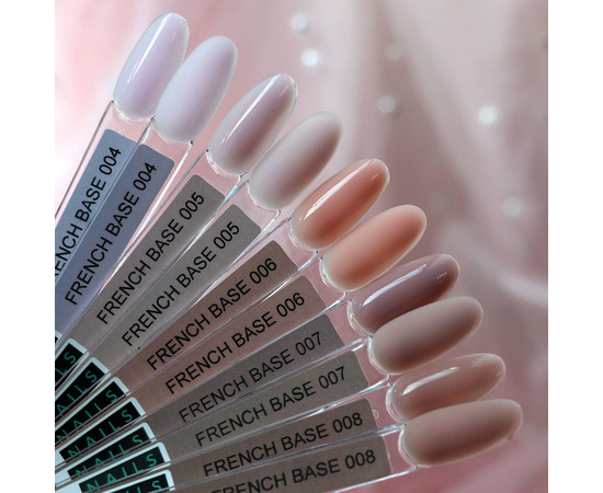 Изображение 2 Kira Nails French Base 006 (теплый бежевый), 6 мл, Объем (мл, г): 6, Цвет: 006