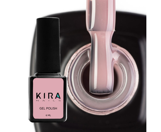 Зображення 2 Kira Nails French Base 003 (бежевий), 6 мл, Об'єм (мл, г): 6, Колір: 003