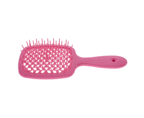 Зображення 3 Щітка масажна для волосся Janeke Superbrush Small Neon Raspberry 83SP234FFL яскраво-малинова