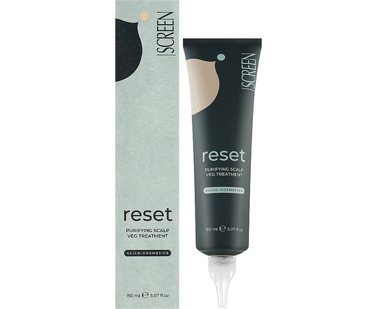 Зображення 2 Очищаючий пілінг для шкіри голови Screen Purest Reset Purifying Scalp Veg Treatment, 150 мл