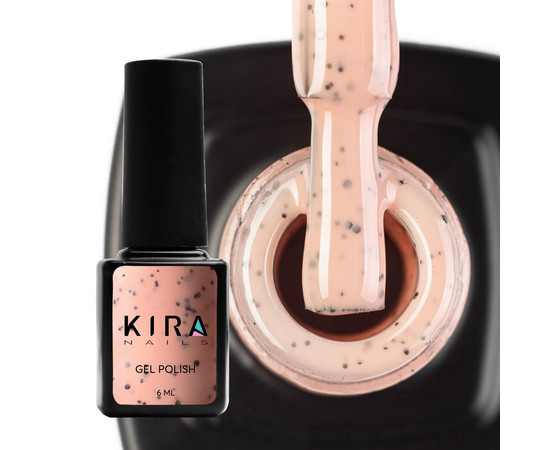 Зображення 2 Гель-лак Kira Nails №169 (персиковий фатин, емаль), 6 мл, Об'єм (мл, г): 6, Колір: 005