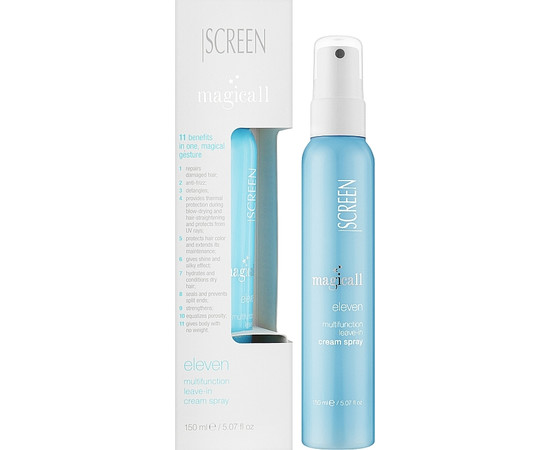 Изображение 2 Несмываемый многофункциональный крем-спрей 11 в 1 Screen Magicall Multifunction Eleven-Multifunction Cream, 150 мл