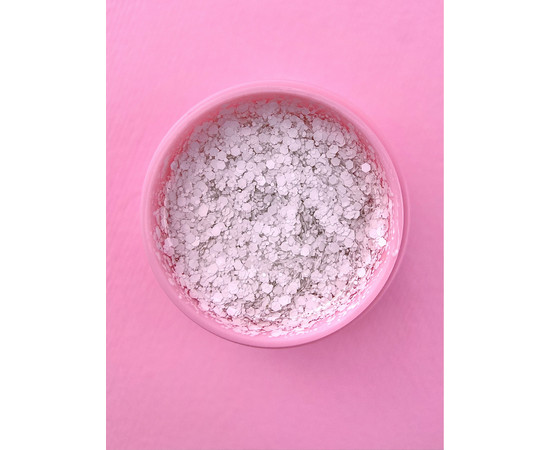 Зображення 3 Гель з блискітками для нігтів LUNAMoon Bubble Gel №1, 5 мл, Об'єм (мл, г): 5, Колір: 01