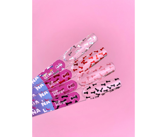 Зображення 4 Топ для гель-лаку LUNAMoon Top Secret №02, 13 мл, Об'єм (мл, г): 13, Колір: 02