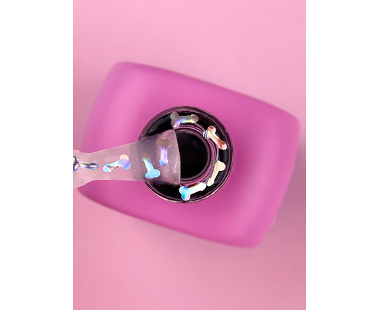 Зображення 3 Топ для гель-лаку LUNAMoon Top Secret №01, 13 мл, Об'єм (мл, г): 13, Колір: 01