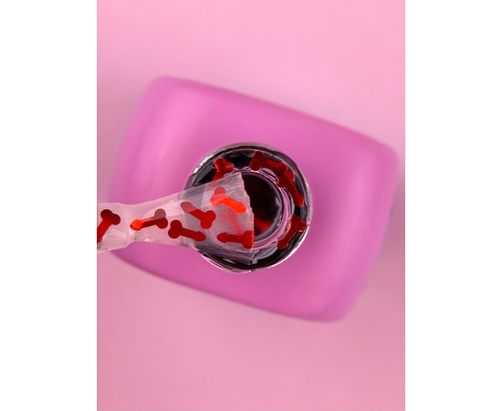 Зображення 3 Топ для гель-лаку LUNAMoon Top Secret №02, 13 мл, Об'єм (мл, г): 13, Колір: 02