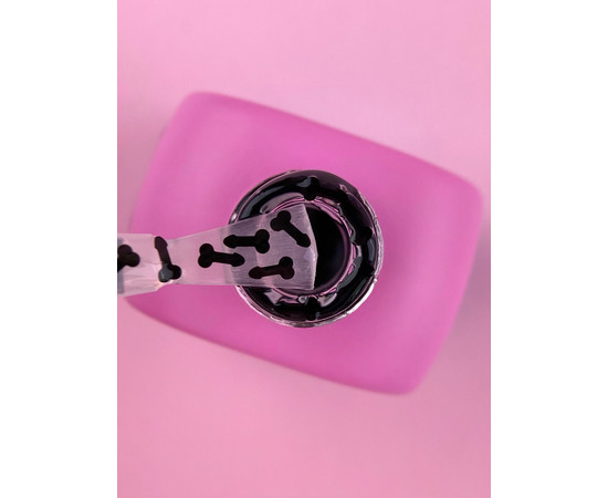 Зображення 3 Топ для гель-лаку LUNAMoon Top Secret №04, 13 мл, Об'єм (мл, г): 13, Колір: 04