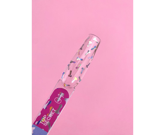 Зображення 2 Топ для гель-лаку LUNAMoon Top Secret №01, 13 мл, Об'єм (мл, г): 13, Колір: 01