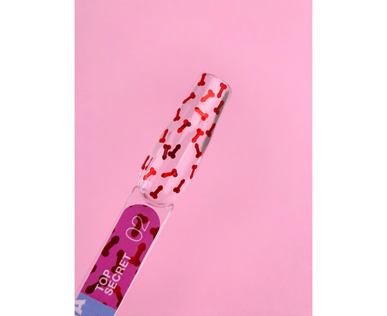 Зображення 2 Топ для гель-лаку LUNAMoon Top Secret №02, 13 мл, Об'єм (мл, г): 13, Колір: 02