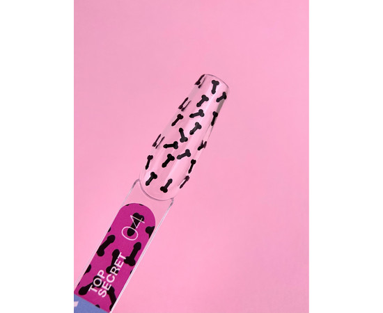 Зображення 2 Топ для гель-лаку LUNAMoon Top Secret №04, 13 мл, Об'єм (мл, г): 13, Колір: 04