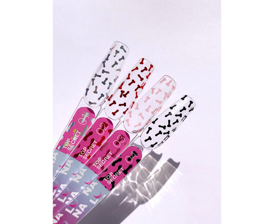 Зображення 5 Топ для гель-лаку LUNAMoon Top Secret №02, 13 мл, Об'єм (мл, г): 13, Колір: 02