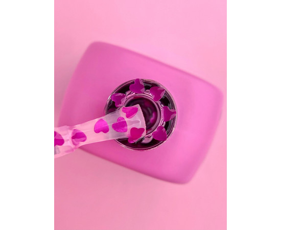 Зображення 3 Топ для гель-лаку LUNAMoon Top Romantic Pink, 13 мл, Об'єм (мл, г): 13, Колір: Pink