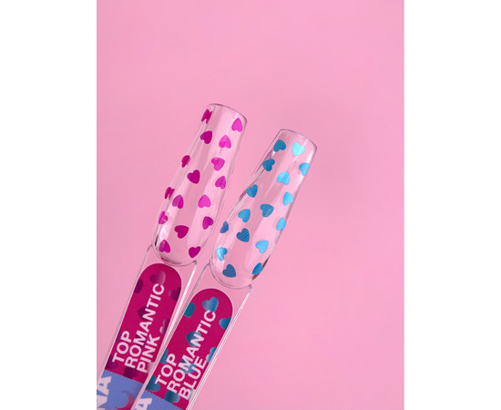 Зображення 4 Топ для гель-лаку LUNAMoon Top Romantic Blue, 13 мл, Об'єм (мл, г): 13, Колір: Blue