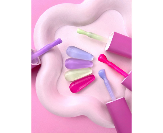 Зображення 4 Рідкий гель моделюючий для нігтів LUNAMoon Light Acrygel №49, 30 мл, Об'єм (мл, г): 30, Колір: 49