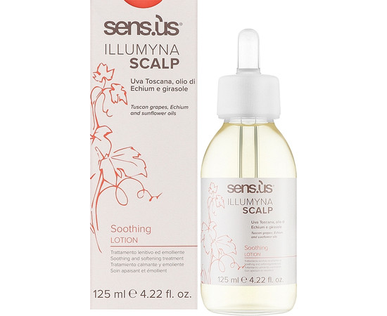 Зображення 2 Заспокійливий лосьйон Sensus Illumyna Scalp Soothing Lotion, 125 мл