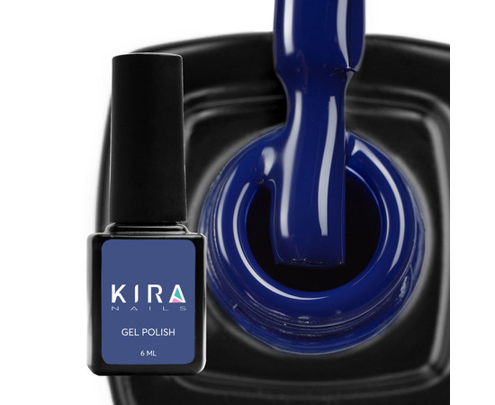 Изображение 2 Гель-лак Kira Nails №029 (сине-фиолетовый, эмаль), 6 мл, Объем (мл, г): 6, Цвет: 029