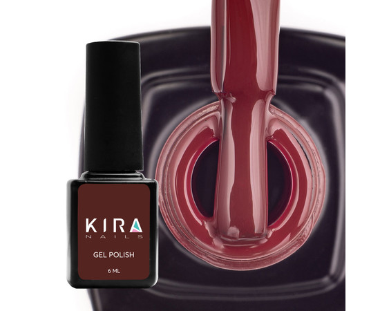 Изображение 2 Гель-лак Kira Nails №039 (коричневый, эмаль), 6 мл, Объем (мл, г): 6, Цвет: 039