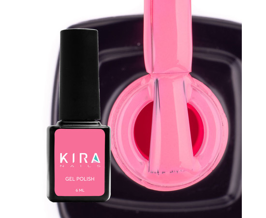 Изображение 2 Гель-лак Kira Nails №059 (насыщенный, розовый, эмаль), 6 мл, Объем (мл, г): 6, Цвет: 059