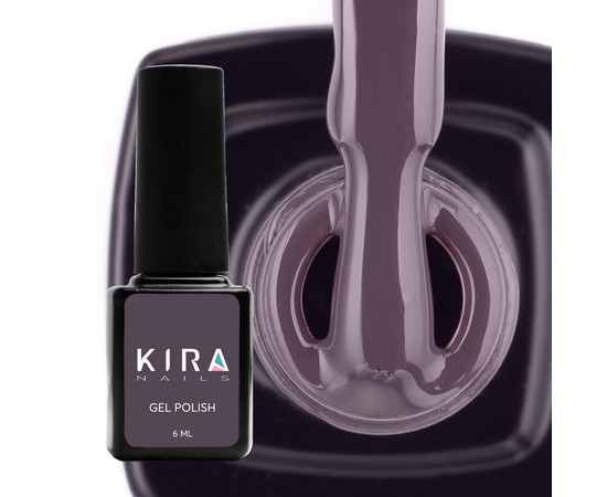 Зображення 2 Гель-лак Kira Nails №067 (темний фіолетовий, емаль), 6 мл, Об'єм (мл, г): 6, Колір: 067