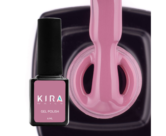 Изображение 2 Гель-лак Kira Nails №092 (темно-сиреневый, эмаль), 6 мл, Объем (мл, г): 6, Цвет: 092