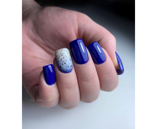 Изображение 5 Гель-лак Kira Nails №029 (сине-фиолетовый, эмаль), 6 мл, Объем (мл, г): 6, Цвет: 029