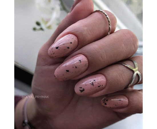 Зображення 5 Гель-лак Kira Nails №045 (темно-карамельний з мілким шимером), 6 мл, Об'єм (мл, г): 6, Колір: 045