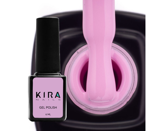 Изображение 2 Гель-лак Kira Nails №103 (розово-лиловый, эмаль), 6 мл, Объем (мл, г): 6, Цвет: 103
