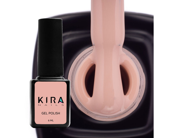 Изображение 2 Гель-лак Kira Nails №109 (темно-бежевый, эмаль), 6 мл, Объем (мл, г): 6, Цвет: 109