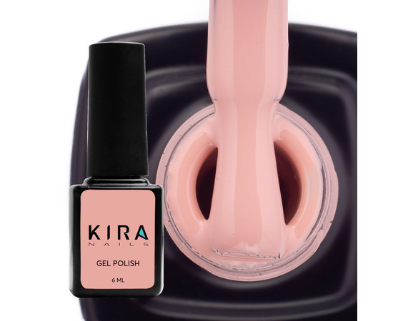 Изображение 2 Гель-лак Kira Nails №111 (насыщенный бежевый, эмаль), 6 мл, Объем (мл, г): 6, Цвет: 111