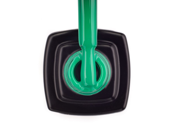 Изображение 3 Гель-лак Kira Nails №028 (зеленый, эмаль), 6 мл, Объем (мл, г): 6, Цвет: 028