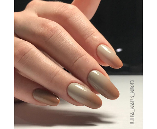Изображение 3 Термо гель-лак Kira Nails №T02 (розово-коричневый, при нагревании кремовый), 6 мл, Объем (мл, г): 6, Цвет: 002