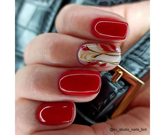 Зображення 3 Термо гель-лак Kira Nails №T04 (бордовий, при нагріванні темно-ліловий), 6 мл, Об'єм (мл, г): 6, Колір: 004