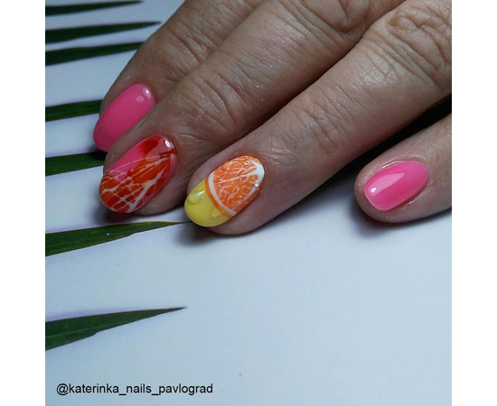 Зображення 3 Термо гель-лак Kira Nails №T13 (насичений темно-рожевий, при нагріванні яскраво-рожевий), 6 мл, Об'єм (мл, г): 6, Колір: 013