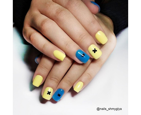 Зображення 3 Термо гель-лак Kira Nails №T20 (насичений фіолетовий, при нагріванні яскравий блакитний), 6 мл, Об'єм (мл, г): 6, Колір: 020