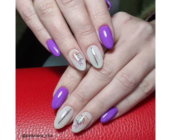 Зображення 5 Гель-лак Kira Nails №031 (світла фуксія, емаль), 6 мл, Об'єм (мл, г): 6, Колір: 031