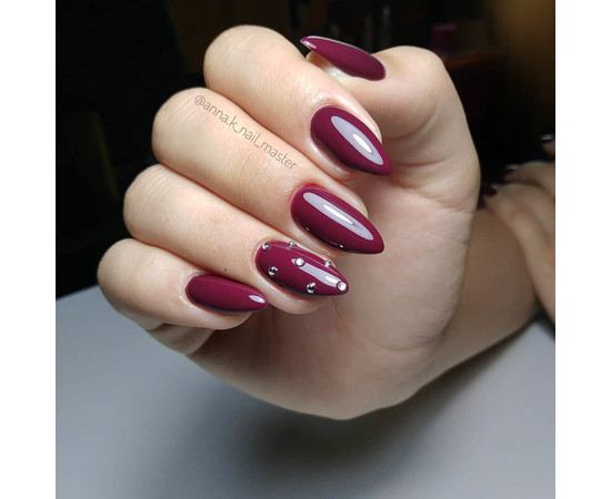 Зображення 5 Гель-лак Kira Nails №032 (сливовий, емаль), 6 мл, Об'єм (мл, г): 6, Колір: 032