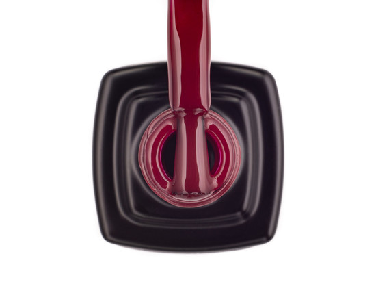 Зображення 3 Гель-лак Kira Nails №034 (темний червоний, емаль), 6 мл, Об'єм (мл, г): 6, Колір: 034