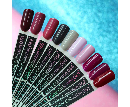 Зображення 4 Гель-лак Kira Nails №067 (темний фіолетовий, емаль), 6 мл, Об'єм (мл, г): 6, Колір: 067