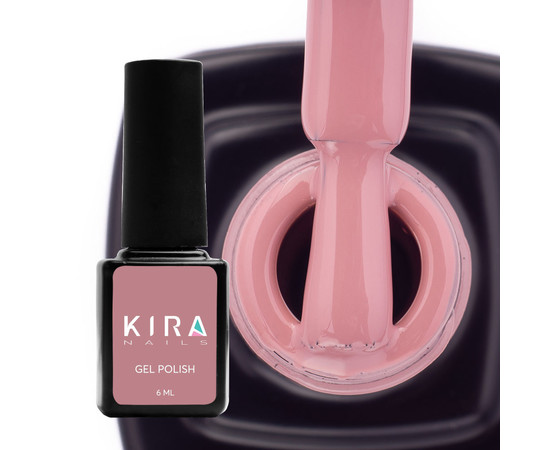 Изображение 2 Гель-лак Kira Nails №118 (розово-шоколадный, эмаль), 6 мл, Объем (мл, г): 6, Цвет: 118