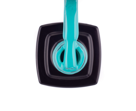 Изображение 3 Гель-лак Kira Nails №086 (зелено-бирюзовый, эмаль), 6 мл, Объем (мл, г): 6, Цвет: 086