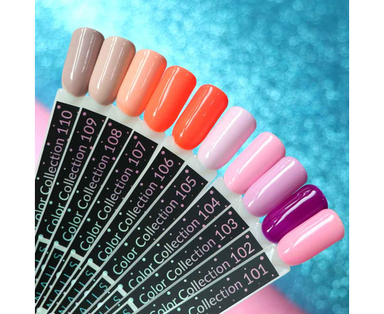 Изображение 4 Гель-лак Kira Nails №103 (розово-лиловый, эмаль), 6 мл, Объем (мл, г): 6, Цвет: 103