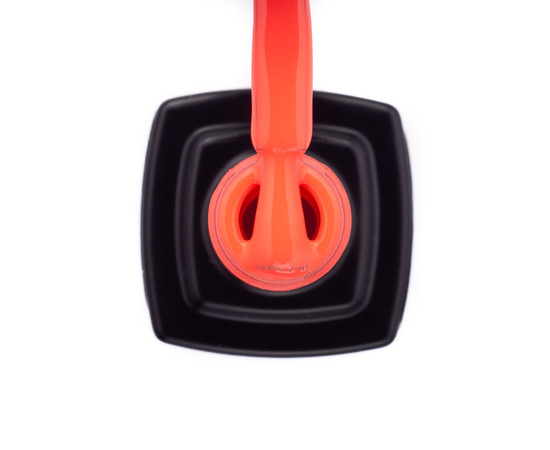 Зображення 3 Гель-лак Kira Nails №107 (морквяний, неоновий), 6 мл, Об'єм (мл, г): 6, Колір: 107