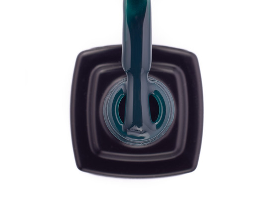 Зображення 3 Гель-лак Kira Nails №128 (темно-зелений, емаль), 6 мл, Об'єм (мл, г): 6, Колір: 128