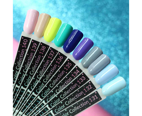 Изображение 4 Гель-лак Kira Nails №140 (нежно-розовый, эмаль), 6 мл, Объем (мл, г): 6, Цвет: 140