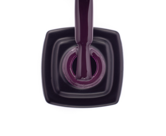 Зображення 3 Гель-лак Kira Nails №153 (темний баклажан, емаль), 6 мл, Об'єм (мл, г): 6, Колір: 153