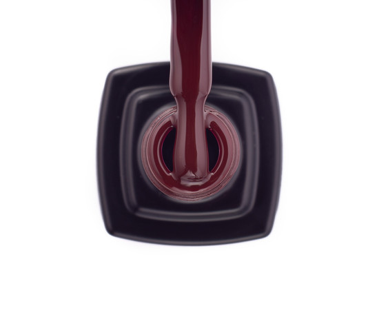 Изображение 3 Гель-лак Kira Nails №154 (темно-коричневый, эмаль), 6 мл, Объем (мл, г): 6, Цвет: 154